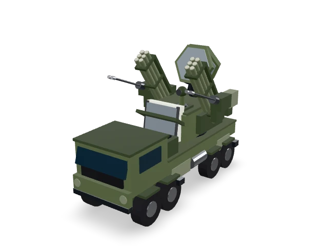 Pantsir-S1 Point Defence System